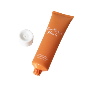 Set di Tubi Personalizzati OEM per Cosmetici e Cura della Pelle, 60ml, Arancione, Viola, <span class=keywords><strong>Verde</strong></span> <span class=keywords><strong>Acqua</strong></span>, <span class=keywords><strong>Tubo</strong></span> per Crema Mani con Tappo a Vite Bianco - Product Image 5
