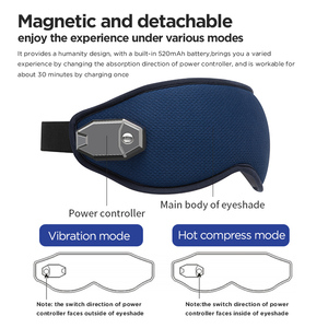 Nâng cao không dây mắt massager với cấp bằng sáng chế không khí nén và nhẹ nhàng nhiệt trị liệu cho hàng ngày thư giãn - Product Image 6