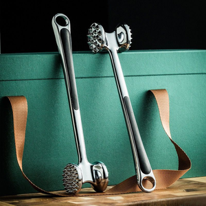 Marteau à viande épaissi et durable, attendrisseur de steak, pour côtelettes de porc et bœuf, usage domestique, en ABS+SS écologique - Product Image 1