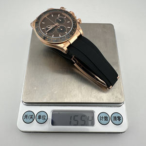 Nouveauté 2026. Taille du boîtier : 40 * 12.4. Matériau en fibre de carbone. Lampe de nuit super puissante. Montre mécanique de qualité supérieure - Product Image 6