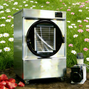 Machine de lyophilisation compacte pour aliments pour animaux de compagnie, friandises et préparation de régimes alimentaires crus - Product Image 5