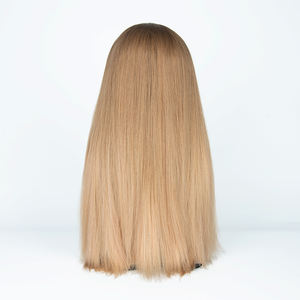 Pelucas Europeas de Encaje Frontal, Peluca de Cabello Humano Rubio Natural con Encaje Completo para Mujeres Blancas de Alto Nivel, Pelucas Frontales de Encaje con Cutícula Alineada - Product Image 6