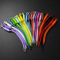 Cordon en paracorde tressé à la main, personnalisable en couleur et longueur, corde en nylon tressée pour crochet à clés, sac, accessoire