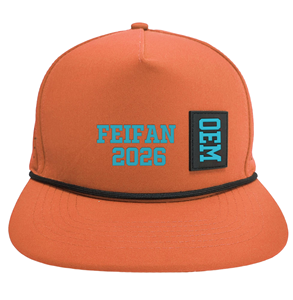 Casquette de baseball à visière plate, personnalisable OEM, design 2026, rayée, dobby, vibrante, imperméable, décontractée, sportive, pour l'extérieur, 100% polyester - Product Image 2