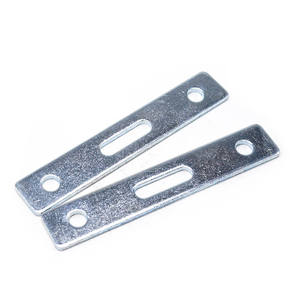 Support <span class=keywords><strong>d</strong></span>'angle en aluminium en acier inoxydable Support plat galvanisé Support de montage de connexion Support <span class=keywords><strong>d</strong></span>'angle plat pour l'<span class=keywords><strong>assemblage</strong></span> - Product Image 2