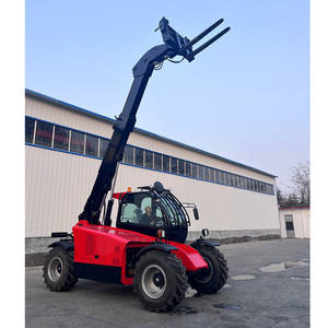 Mini cargadora de ruedas de <span class=keywords><strong>3</strong></span> toneladas, carretilla elevadora telescópica, filtros hidráulicos, manipulador telescópico manito a la venta - Product Image 2
