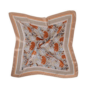 BSBH أو حريري ملابس يومية للسيدات هدية للعطلات وشاح أنيق للرأس والرقبة وشاح للرأس - Product Image 3