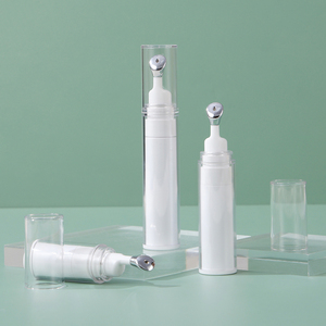 ขวดปั๊มสุญญากาศสำหรับดวงตาพร้อมหัวฉีดพลาสติกโลหะผสมสังกะสี PP + - Product Image 1