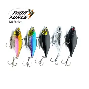 THORFORCE OEM Deep Diving Vib Fishing Lure Lead on Mouth Custom Hard Bait 65mm 12g VIB Fishing lure