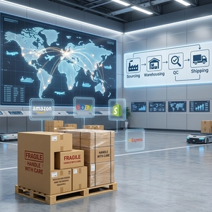 Agente <span class=keywords><strong>de</strong></span> Abastecimiento <span class=keywords><strong>de</strong></span> Aceites Esenciales para Shopify, Amazon y AliExpress, Almacenamiento Gratuito, Inspección, Logística, Transporte y Envío a <span class=keywords><strong>España</strong></span> - Product Image 4