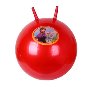 hot selling Inflatable kids bouncing hopper ball with 2 horns