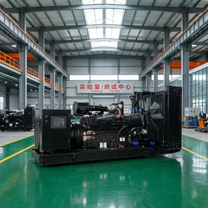 Generador Diésel Cummins de Bastidor Abierto en Oferta, 800kW 1000kW 1000kVA 1250kVA, Grupo Electrógeno Diésel Silencioso, Precio de Fábrica para Energía de Respaldo - Product Image 2
