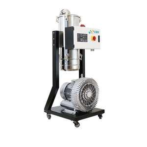 Автоматический загрузчик пластикового сырья AJN, отдельно стоящий вакуумный загрузчик-хоппер 300G, 220В, 7.5-25 л, для литья под давлением - Product Image 4