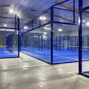 Pista de Pádel EXITO con Techo Desmontable, Pista de Pádel Super Panorámica para Interiores y Exteriores - Product Image 2