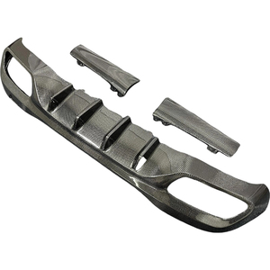 Difusor Trasero de Fibra de Carbono Estilo 63 para <span class=keywords><strong>Mercedes</strong></span> Benz <span class=keywords><strong>Clase</strong></span> <span class=keywords><strong>C</strong></span> W206 C200 C260 C43 - Product Image 6