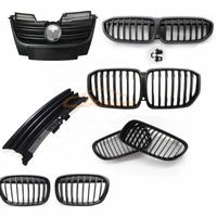 Aelwen – Grille avant de haute qualité adaptée pour KIA, HYUNDAI, RENAULT, BMW, AUDI, VW, HONDA, FIAT, Benz