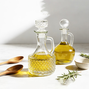 Bottiglie di Vetro per Olio d'Oliva All'Ingrosso, 200mL 300mL, Sigillate e Rotonde di Alta Qualità - Product Image 5