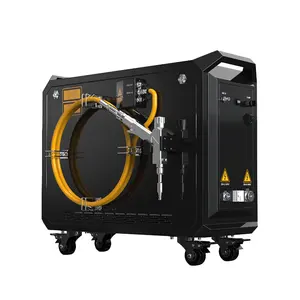Air Cooling System Laser Laser Welders Fiber Cleaning Cutting Laser Welding Machine Portable 1500w 3 In 1 For Stainless Steel