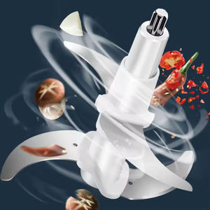 เครื่องบดเนื้อไฟฟ้าสแตนเลสอย่างดี ขนาด 6 ลิตร 10 ลิตร 15 ลิตร |   ประกอบด้วยอุปกรณ์ตีฟูฟูสำหรับอาหารแอฟริกัน - Product Image 6