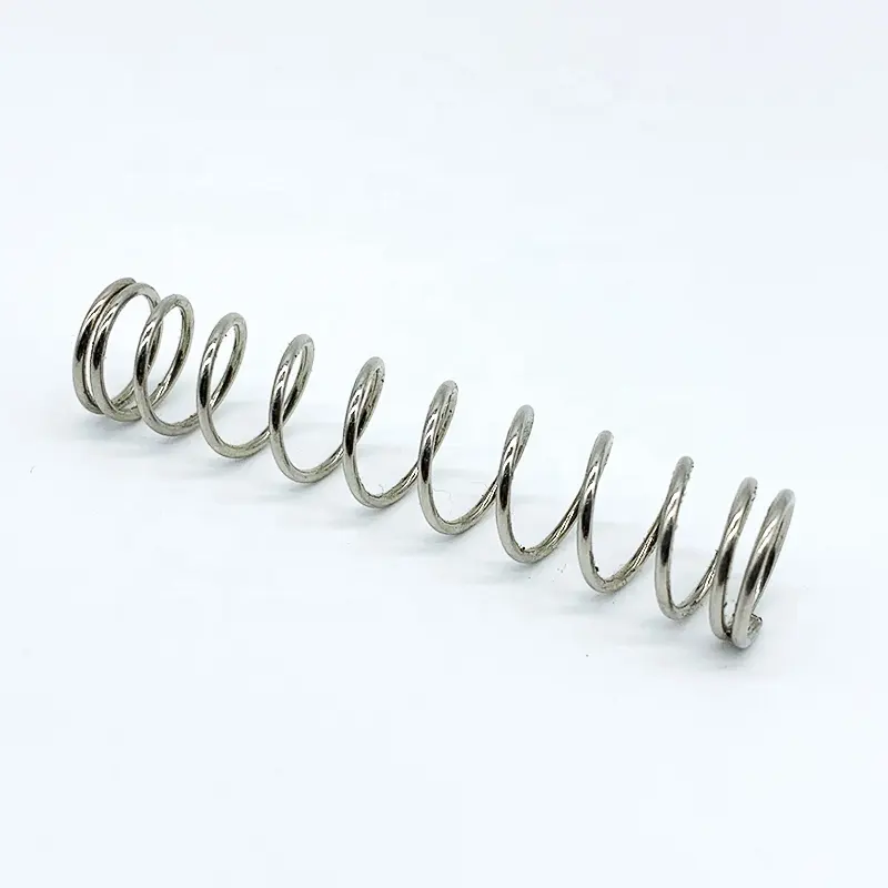 Custom Flat Spiral Spring Metal Spring Steel Clip