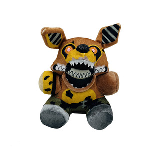 Nuevos Peluches <span class=keywords><strong>de</strong></span> Five Nights at <span class=keywords><strong>Freddy</strong></span>'s <span class=keywords><strong>de</strong></span> 18 cm y 25 cm, Nightmare <span class=keywords><strong>Freddy</strong></span> Bear, Foxy, Springtrap, Bonnie, Juguetes <span class=keywords><strong>de</strong></span> Peluche <span class=keywords><strong>de</strong></span> <span class=keywords><strong>Freddy</strong></span>'s - Product Image 3