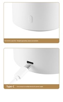 Diffuseur d'huiles essentielles en forme de champignon, aromathérapie, lampe d'ambiance LED USB, humidificateur d'air