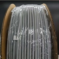 Tuyau PE 1/4 3/8 spécifique à la purification de l'eau de cuisine par osmose inverse résistant à la torsion de qualité alimentaire