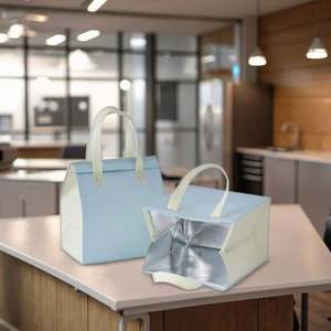 Sacs isothermes jetables en gros avec poignée, personnalisables, durables, pour livraison de repas chauds et froids, réutilisables pour restaurants - Product Image 2