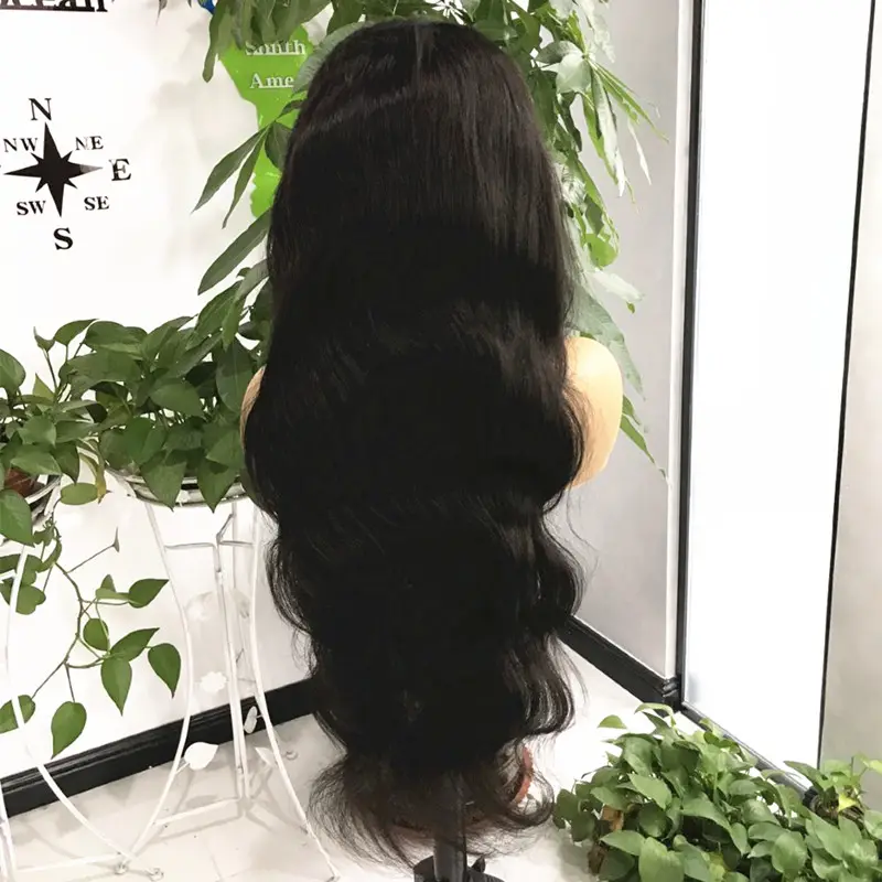 Laceranspaent ren phía trước tóc giả xoăn 8 - 30 inch Tóc Giả sthuman hairzilian tóc 1 mảnh Brazil tóc dài bán buôn tóc con người