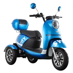 Amoto three wheels big tire adult tricycle citycoco Electric Scooters 3 wheels electric trike scooter