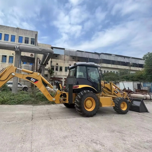 Chargeuse-pelleteuse sur pneus d'occasion Cat 420F 7 tonnes en parfait état de marche – Pompe, moteur, boîte de vitesses pour travaux d'ingénierie - Product Image 6