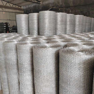 Rouleaux de <span class=keywords><strong>grillage</strong></span> en acier galvanisé hexagonal à <span class=keywords><strong>double</strong></span> torsion de calibre 8 pour clôtures de poulailler et de ferme avicole robustes - Product Image 3