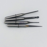 Fraise à zircone VHF K4 K5 K1, revêtement diamant, pour usinage dentaire CAD/CAM, tête de meulage 3,0 mm
