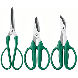 Garden <b>Shears</b> Stainless Steel Bypass Pruner Green Handle Manual Pruning <b>Tool</b> For Trees And Shrubs - Product Image 5