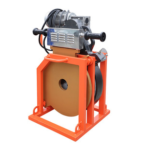 Máquina de Soldadura a Tope Hidráulica 180-400B para Tuberías de HDPE de 180-400 mm, Máquina de Soldadura por Fusión a Tope HDPE - Product Image 4