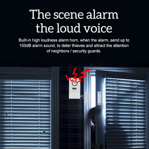 Độ nhạy cao cửa di động và cửa sổ báo động ngay lập tức phát hiện xâm nhập - Product Image 4