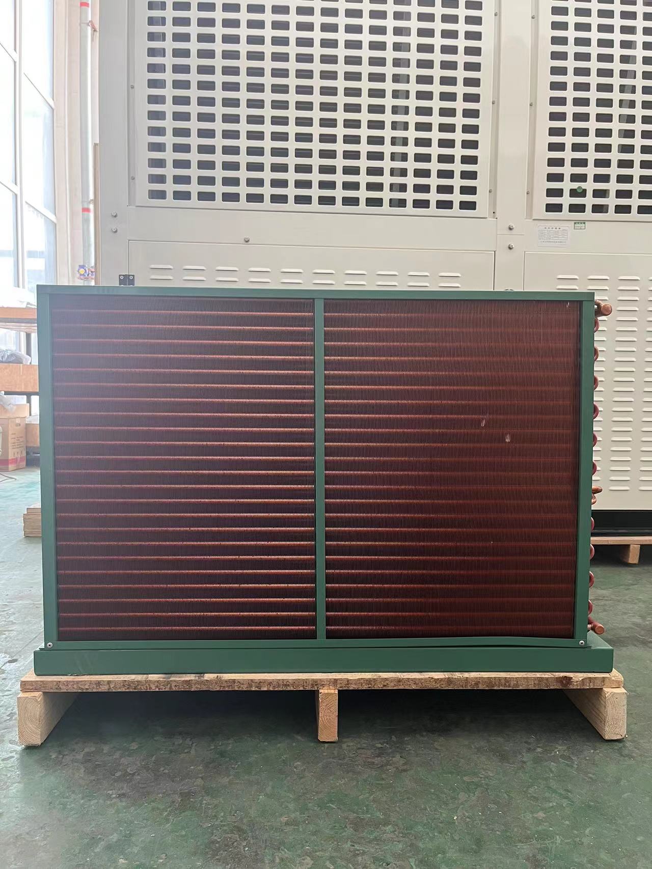 KUB/4DES-5Y Open type air cooled Marine corrosion-resistant 5HP condensing unit Copper tube copper fin condensing unit