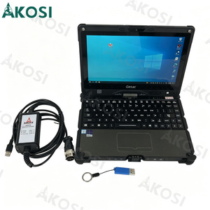 แล็ปท็อป V110 พร้อมเซอร์ไดอา ดอยซ์ 4.0 + ดองเกิล USB สำหรับชุดวินิจฉัยดอยซ์ สำหรับเครื่องมือสื่อสารเครื่องยนต์ดอยซ์ ชุดวินิจฉัยดอยซ์ ดีคอม - Product Image 2