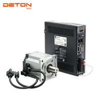 Controlador de Servomotor AC Leadshine L6N-1500S de 1500W, MOTOR ACM1M-1313 Original para Máquina de Corte por Láser de Fibra, Router CNC