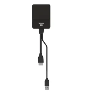 Hdm1 adaptor Extender, sistem transmisi pemancar nirkabel 50m, adaptor Miracast untuk Tv Laptop Pc ponsel tanpa kabel Hdm1