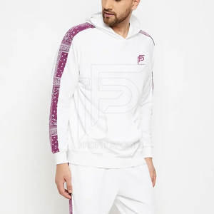 Vente en gros de sweats à capuche personnalisés de style urbain au Pakistan nouveau style d'automne sweats à capuche pour hommes pull décontracté de grande rue sweats à capuche pour hommes - Product Image 6