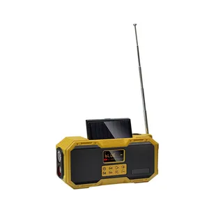 Multifunctionele Digitale Am Fm Radio Outdoor Evenement Speakers Podium Extreme 3 Speaker Met Kompas/Thermometer