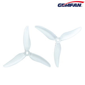 Hélice GEMFAN Hurricane 51499-3 de 5.1 Pulgadas y 3 Aspas para Carreras FPV, Sistema POP, Hélice de PC para Drones de Freestyle - Product Image 4