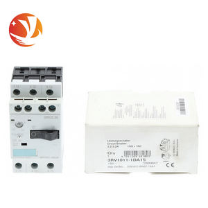 ใหม่เอี่ยม SIEMENS 3RV1 011-1DA15 3RV1011-1DA15 มอเตอร์เซอร์กิตเบรกเกอร์ PLC ตัวควบคุมแบบตั้งโปรแกรมได้ - Product Image 1