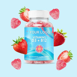 Harga Grosir Vitamin dan Suplemen Label Pribadi Pabrik Permen Jeli Grosir <span class=keywords><strong>Multivitamin</strong></span> Permen Jeli untuk Wanita - Product Image 2