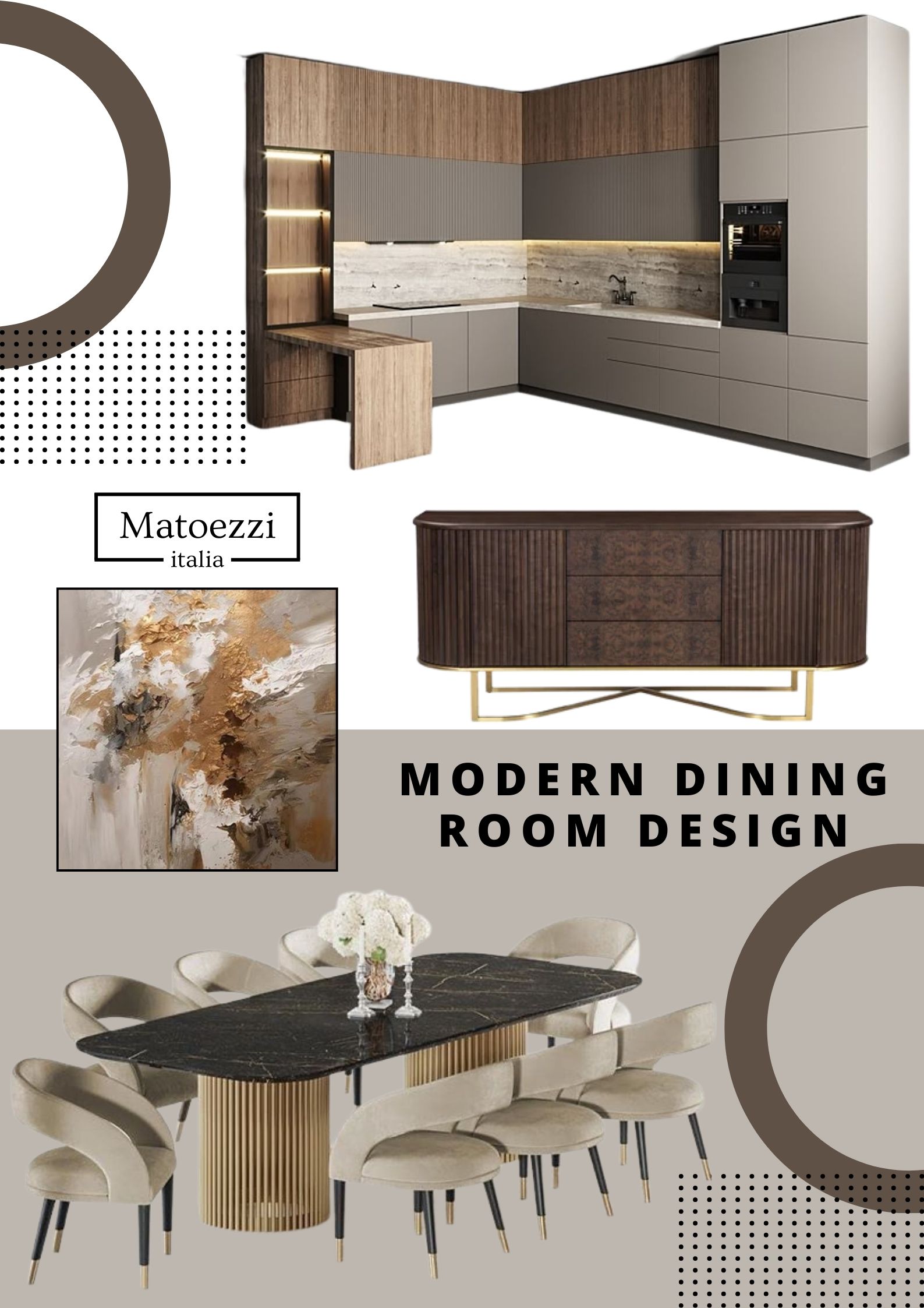 Muebles para Comedor