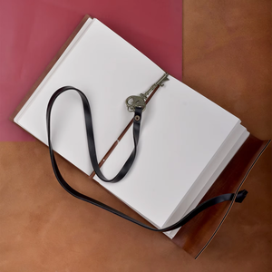 Carnet de clés en cuir PU style vintage, format 7x5 pouces, prix d'usine, en vente par les exportateurs - Product Image 4