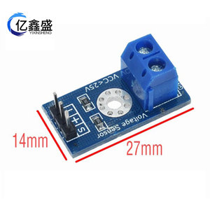 Voltage Sensor <b>Module</b> 0-25V DC Detection For Arduino <b>Electronic</b> Projects - Product Image 5