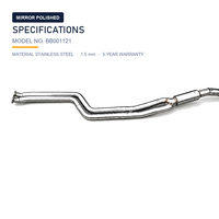 Système d'échappement Catback à soupapes en acier inoxydable pour BMW 325i 2.5 N52 E90 E92 E93 2005-2009, son sportif de course, silencieux performant