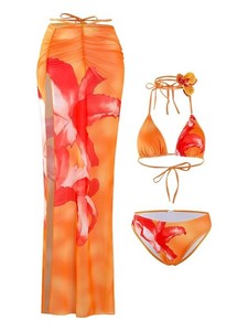 <strong>Amp</strong> Wholesale Beachwear Ombre Sexy Wear <strong>Plus</strong> Size Swimwear <strong>Micro</strong> Bikini Swimsuit Fashion 3 Piece Bikini Set - Product Image 5